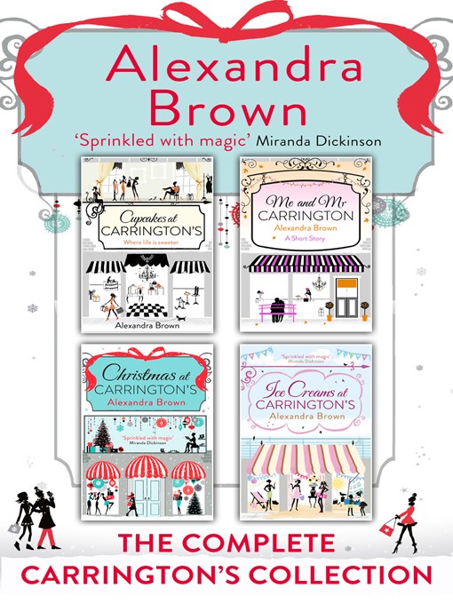 Title details for Carrington's at Christmas by Alexandra Brown - Wait list